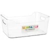 B&M Large Clear Storage Tub -Home Accessories Shop 376040 large clear storage tub