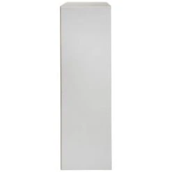 Lokken Bookcase - White -Home Accessories Shop 376507 lokken white bookshelf