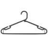 B&M Jumbo Hangers 10pk - Black -Home Accessories Shop 376555 10pk strong clothes hangers blacks 3