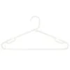 B&M Jumbo Hangers 10pk - White -Home Accessories Shop 376557 10pk strong clothes hangers white 3