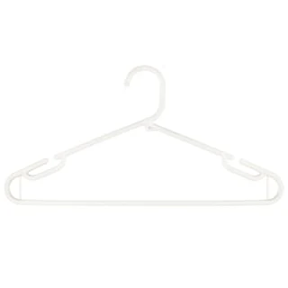 B&M Jumbo Hangers 10pk - White 3 B&M Jumbo Hangers 10pk - White