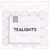 B&M Unscented Tealights 20pk -Home Accessories Shop 376558 unscented tealights 20pk