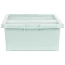 B&M Under Bed Storage Box 32L - Sage -Home Accessories Shop 377040 under bed storage box 32l sage 2