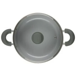 George Wilkinson Non-Stick Stock Pot 24cm - Grey 11 George Wilkinson Non-Stick Stock Pot 24cm - Grey -Home Accessories Shop 377174 24 cm stockpot 2