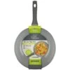 George Wilkinson Non-Stick Frying Pan 30cm - Grey -Home Accessories Shop 377176 george wilkinson 30cm flip pan