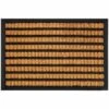 B&M Plaited Rubber Coir Doormat 2 B&M Plaited Rubber Coir Doormat -Home Accessories Shop 377473 plaited rubber coir mat