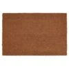 B&M Plain Coir Doormat -Home Accessories Shop 377485 plain coir doormat
