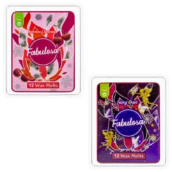 Fabulosa Wax Melts 12pk - Fairy Dust -Home Accessories Shop 377618 12pk wax melts group