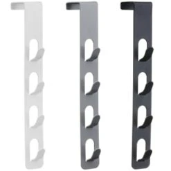 B&M Overdoor Space Saving Hooks 2pk -Home Accessories Shop 377706 2pk overdoor space saving hooks