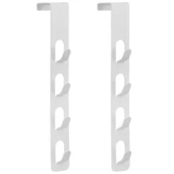 B&M Overdoor Space Saving Hooks 2pk -Home Accessories Shop 377706 2pk overdoor space saving hooks 7