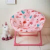 B&M Foldable Fairy Unicorn Moon Chair -Home Accessories Shop 378126 fairy unicorn moon chair 2