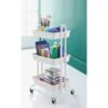 Spaceways 3 Tier Multi-Purpose Trolley - White 2 Spaceways 3 Tier Multi-Purpose Trolley - White -Home Accessories Shop 378712 mobel 3 tier multipurpose trolley white