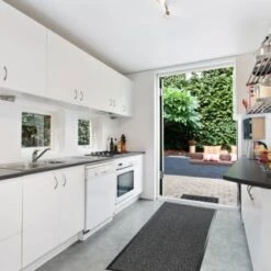 B&M Magic Clean Runner - Grey Mottel -Home Accessories Shop 379089 magic clean runner grey mottel 2