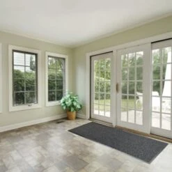 B&M Magic Clean Runner - Grey Mottel -Home Accessories Shop 379089 magic clean runner grey mottel 3