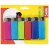 Swan Lighter 6pk - Multicoloured -Home Accessories Shop 379099 6pk swan electric lighters