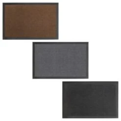 B&M Large Magic Doormat 60 X 90cm - Brown -Home Accessories Shop 379102 large magic doormat 60x90cm group