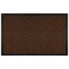 B&M Ultimate Trap Mat 55 X 85cm - Brown -Home Accessories Shop 379122 durable ultimate sculpted trap mat 55x85cm brown 2