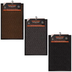 B&M Ultimate Trap Mat 55 X 85cm - Brown -Home Accessories Shop 379122 durable ultimate sculpted trap mat 55x85cm main 2