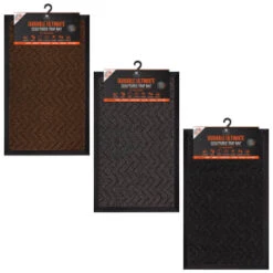 B&M Ultimate Trap Mat 45 X 75cm - Black -Home Accessories Shop 379124 durable ultimate sculpted trap mat 45x75cm main 2
