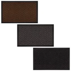 B&M Ultimate Trap Mat 45 X 75cm - Black -Home Accessories Shop 379124 durable ultimate sculpted trap mat 45x75cm main