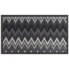 B&M Multi-Purpose Doormat - Chevron -Home Accessories Shop 379125 multi purpose doormats soak and scrape chevron