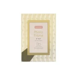 B&M Harmony Glass Photo Frame 4 X 6" - Gold -Home Accessories Shop 380067 harmony glass photo frame 4x6 1