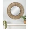 B&M Seagrass Mirror - Natural -Home Accessories Shop 380091 seagrass mirror1
