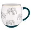 B&M Animal Print Dip Mug - Elephant -Home Accessories Shop 380110 animal mug elephant