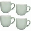 Simply Everyday Gloss Mugs 4pk - Sage -Home Accessories Shop 380123 4pk simply everyday mugs sage 3