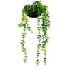 B&M Hanging Trailing Plant In Ceramic Pot -Home Accessories Shop 380143 hanging trailing plant in ceramic pot 2