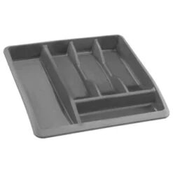 Home Accessories Shop 60 Addis Cutlery Drawer Organiser - Grey