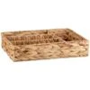 B&M Scandi Shore Rattan Cutlery Tray -Home Accessories Shop 380151 rattan cutlrey tray