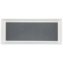 Simply Everyday Non-Slip Cutlery Tray - Grey -Home Accessories Shop 380181 non slip set of 3 trays 2