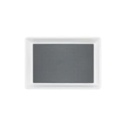 Simply Everyday Non-Slip Cutlery Tray - Grey -Home Accessories Shop 380181 non slip set of 3 trays 3