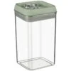 B&M Vacuum Storage Container 2.3L - Sage -Home Accessories Shop 380190 vacuum storage 2 3l sage