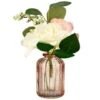 B&M Rose And Eucalyptus - Blush 2 B&M Rose And Eucalyptus - Blush -Home Accessories Shop 380196 rose and eucalyptus 2