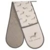 B&M Sausage Dog Double Oven Glove -Home Accessories Shop 380216 double oven glove hello sausage 2