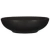 B&M Matte Black Pasta Bowl -Home Accessories Shop 380298 matte black pasta bowl