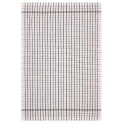 B&M Grey Check Tea Towels 3pk -Home Accessories Shop 380305 3pk check tea towels grey 3