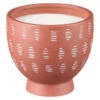 B&M Footed Terracotta Candle -Home Accessories Shop 380338 footed terracotta candle