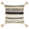 B&M Esme Stripe Woven Cushion - Mono -Home Accessories Shop 380483 esme stripe woven cushion mono