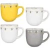 B&M Bee Happy Printed Mugs - 4pk -Home Accessories Shop 380506 4pk printed mugs bee happy 3