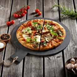 B&M Botanical Garden Slate Pizza Board -Home Accessories Shop 380566 slate pizza board