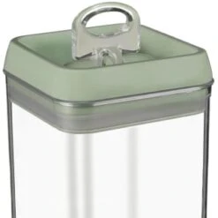 B&M Vacuum Storage Container 1.7L - Sage -Home Accessories Shop 380658 vacuum storage 1 7l tall sage 2