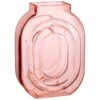B&M Glass Vase - Blush -Home Accessories Shop 380674 glass vase blush