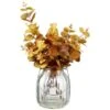 B&M Preserved Eucalyptus In Glass Jar -Home Accessories Shop 380732 preserved style eucalyptus