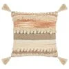 B&M Esme Stripe Woven Cushion - Natural -Home Accessories Shop 380760 esme woven cushion natural
