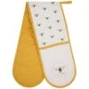 B&M Bee Happy Double Oven Glove 2 B&M Bee Happy Double Oven Glove -Home Accessories Shop 381287 bee happy double oven glove 2