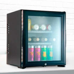 B&M Chill Time Mini Bar Fridge 30L -Home Accessories Shop 381810 chill time 30l drinks fridge