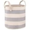 B&M Perissa Nordic Striped Basket - Blue & White -Home Accessories Shop 381872 nordic basket